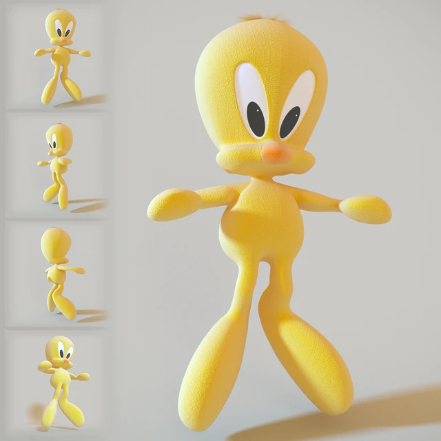 soft toy tweety — Descargar