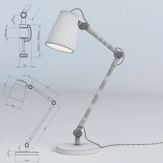 Astro Atelier table lamp — Descargar