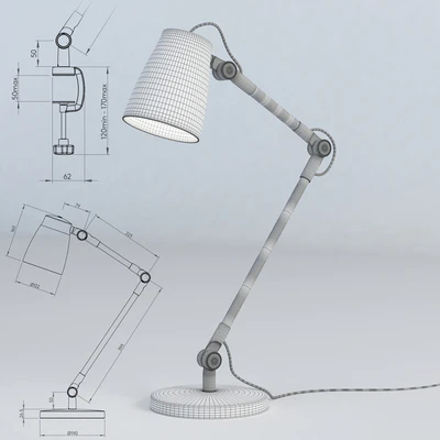 Astro Atelier table lamp — Ver 2