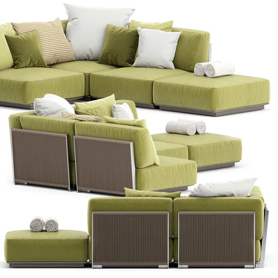 VULCANO OUTDOOR SOFA SET by FLEXFORM — Ver 4