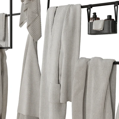 Decorative bathroom set 206 — Ver 3