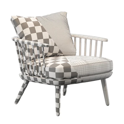 West Elm Juniper Chair — Ver 2
