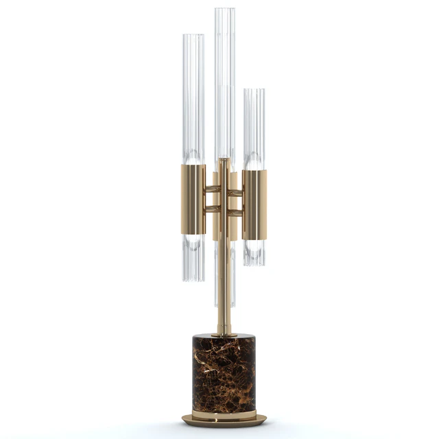 Luxxu Waterfall Table Lamp — Скачать