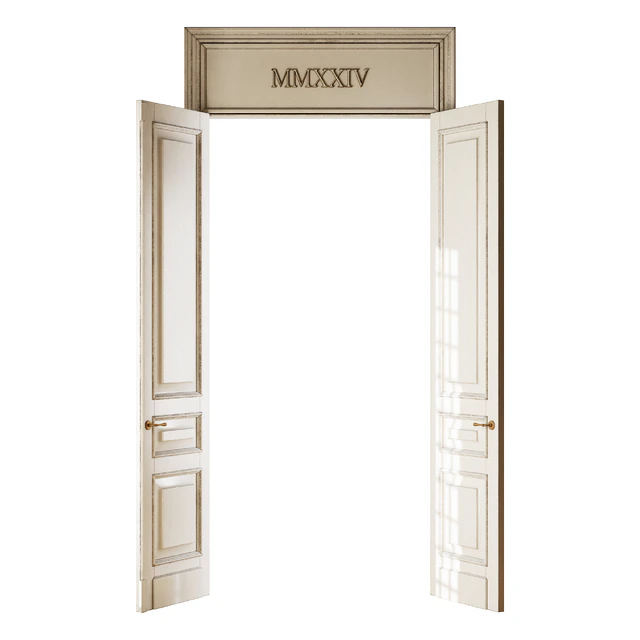 Old classic door 008 — Скачать
