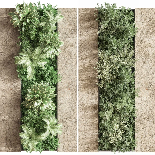 Concrete and Vertical Garden 02 — Скачать