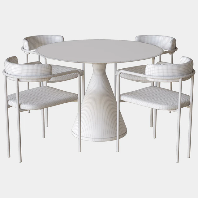 lenox dining chair and silhouette table west elm — Download