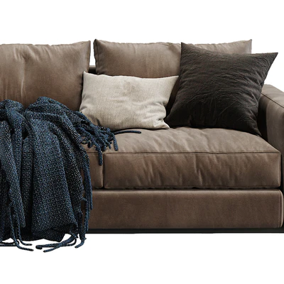 Ferlea Sofa Simple (2 color version) — Вид 4