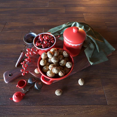 Still life with currants — Ver 3