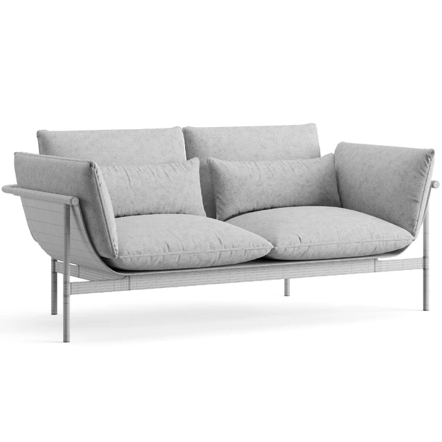 Fendi Casa Totu Sofa 2 — Скачать