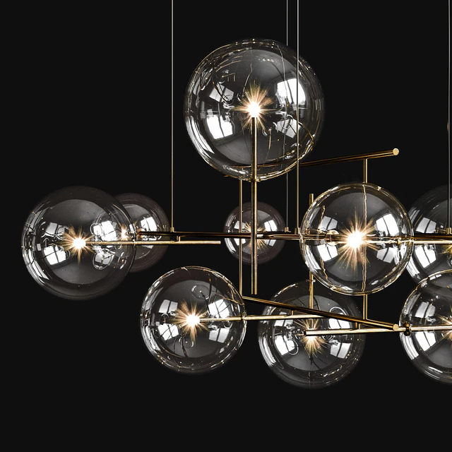 Chandelier Gallotti & Radice Bolle horizontal big — Descargar