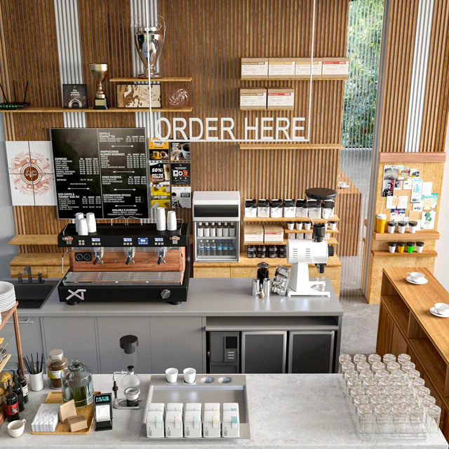 JC Coffee Shop 7 — Descargar
