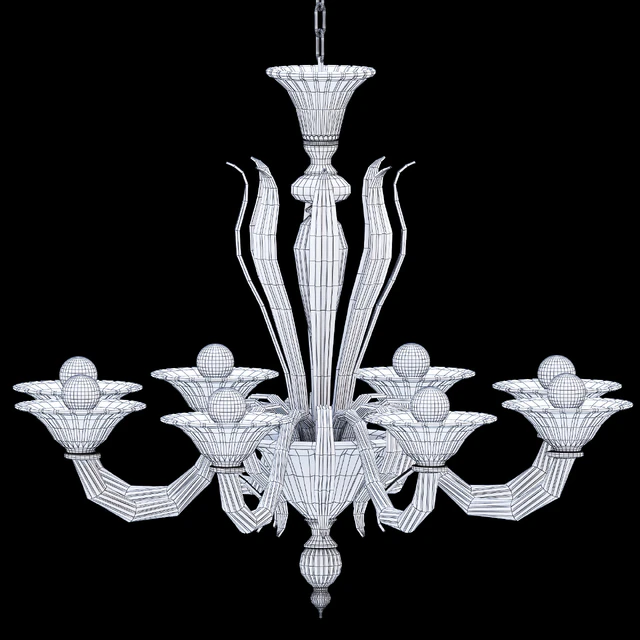 Bella Figura CL519 Celini Small Chandelier — Descargar