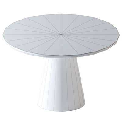 Table round Cone — Ver 2