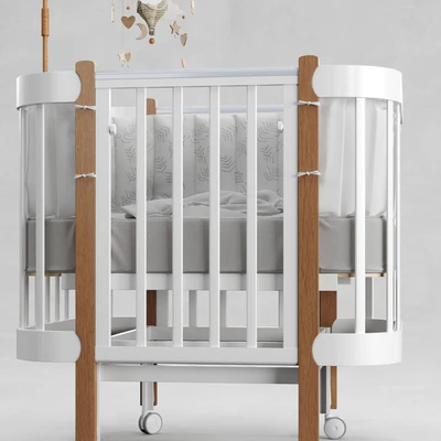 Happy Baby transforming bed. Mommy lux — View 4