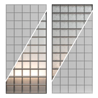 Glass Block Wall 10 — Ver 3