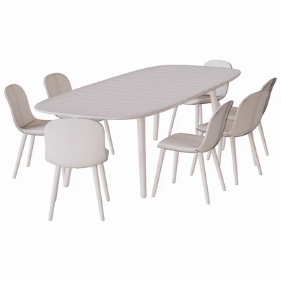 mad dining chair and mad table — Вид 2