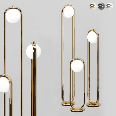 C Ball Floor Lamp 01 — Ver 1