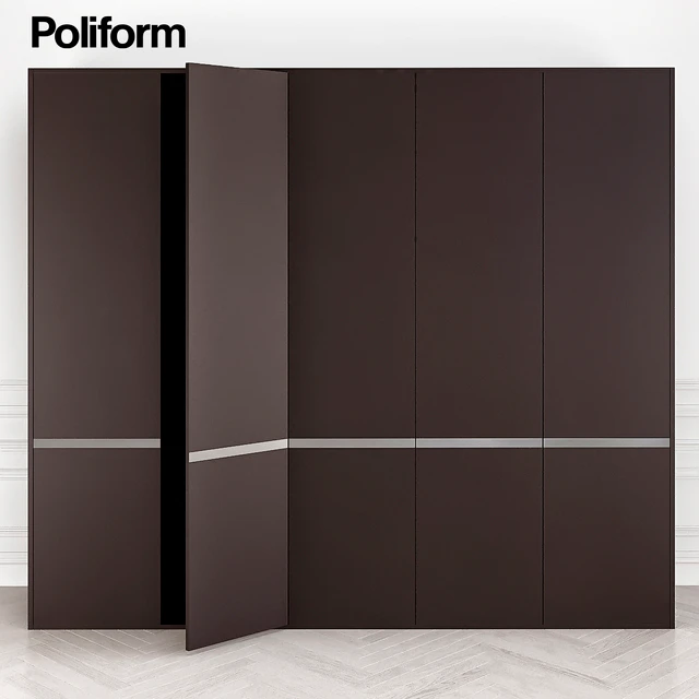 Poliform Wardrobe SBGA — Скачать