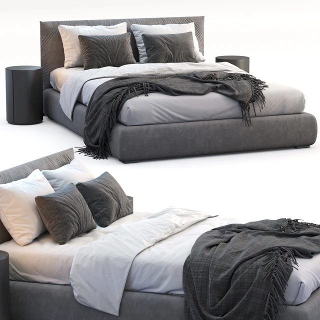 Meridiani Bed Scott — Descargar