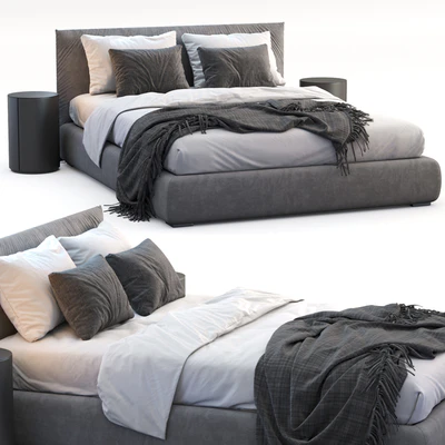 Meridiani Bed Scott — Ver 2
