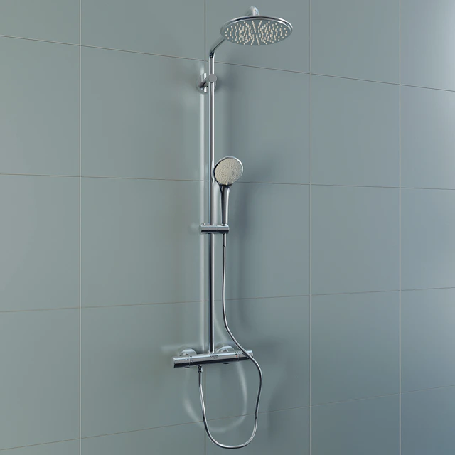 GROHE Euphoria XXL System 210 Душевая система с термостатом для настенного монтажа — Скачать