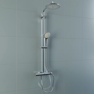 GROHE Euphoria XXL System 210 Душевая система с термостатом для настенного монтажа — Вид 1
