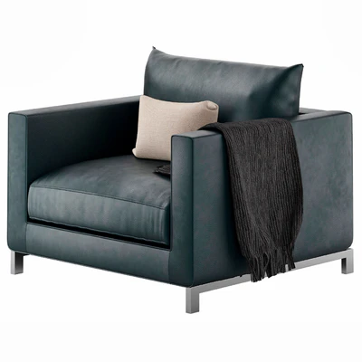 Reversi armchair by Molteni & C — Ver 4