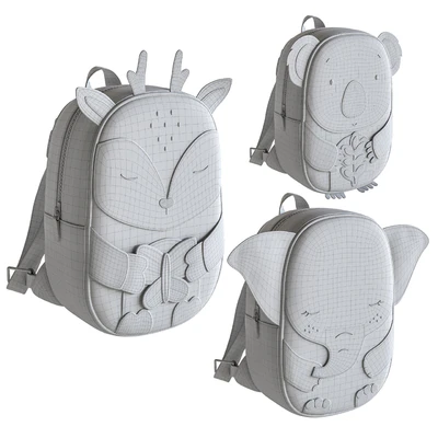 Kid's backpacks || Set 01 — Ver 5