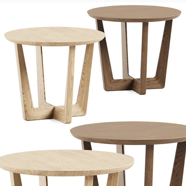 Stowe Side Table West Elm / Кофейный столик — Скачать