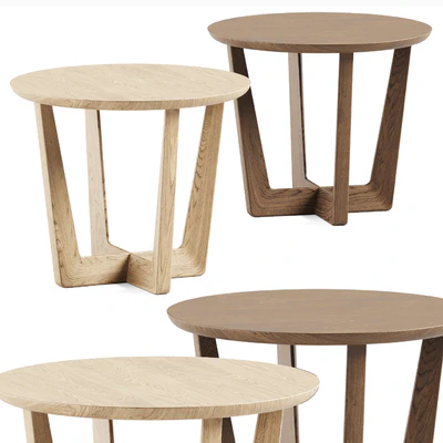 Stowe Side Table West Elm / Кофейный столик — Вид 1