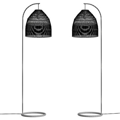 Java Arc Overreach Floor Lamp — Ver 2