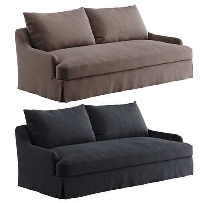 Sofa 01 By Vincent Van Duysen Zara Home Two-Seater — Ver 2