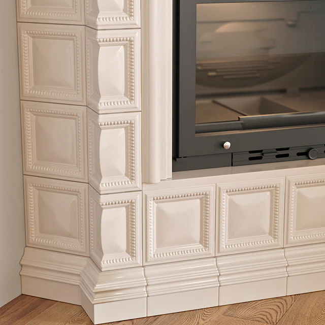 Tiled fireplace 03 — Descargar