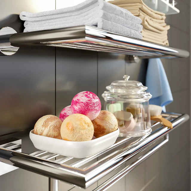 Accessories and cosmetics for the bath + Axentia shelves, Bemeta set 2 — Descargar