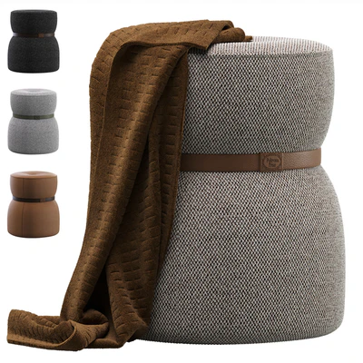 Pouf LEPLÌ by Poltrona Frau / ПУФ ЛЕПЛИ — Вид 1