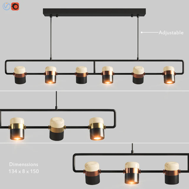Ling PL6 Pendant Seeddesign — Descargar