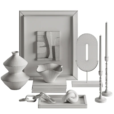 Tabletop set 4 — Вид 2