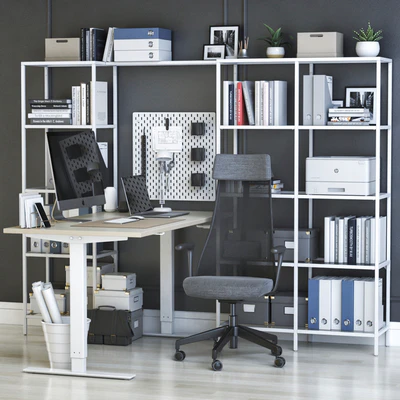 IKEA office workplace 39 — Ver 1
