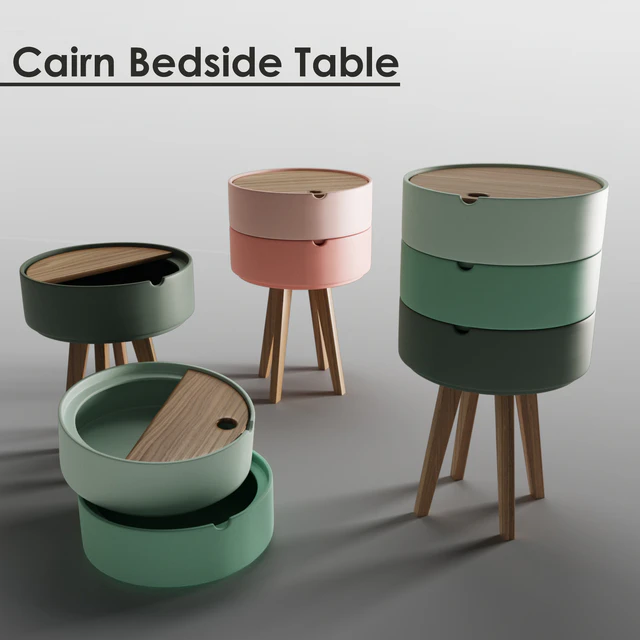 Cairn Bedside Table — Descargar