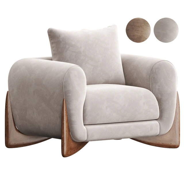 SOFTBAY Armchair By Porada — Descargar