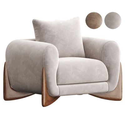 SOFTBAY Armchair By Porada — Ver 1