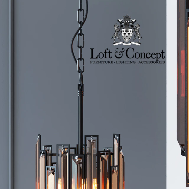 Suspension light Darkness Pendant — Descargar
