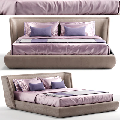 Bed baxter metropolis plain — Ver 1