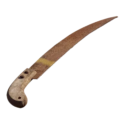 rusty hand saw 001 — Descargar
