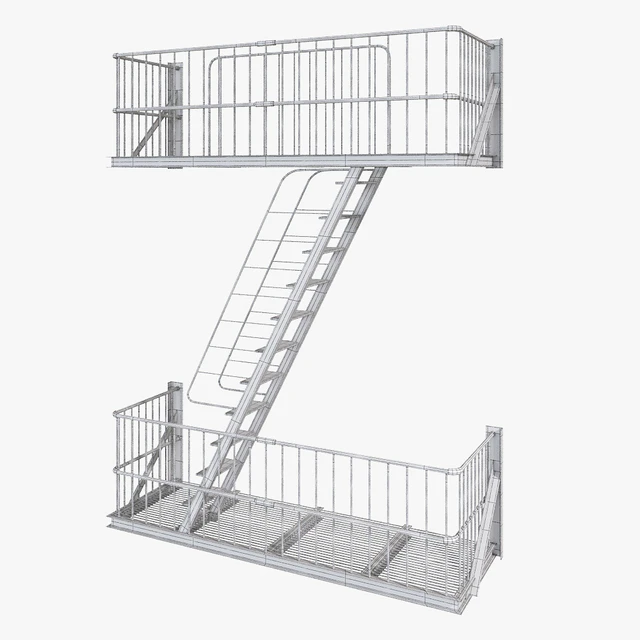 Street fire escape — Descargar