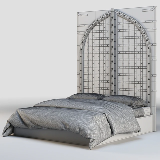 RH INDIAN FORTRESS BED — Descargar