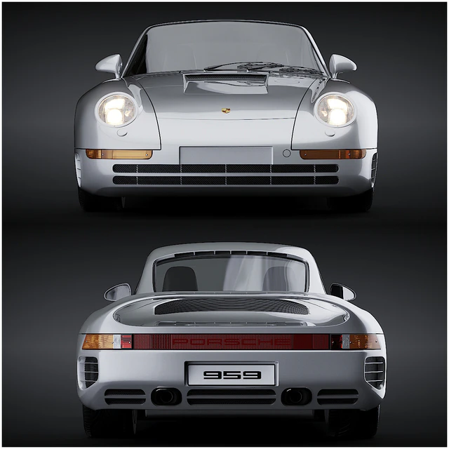 Porsche 959 — Скачать