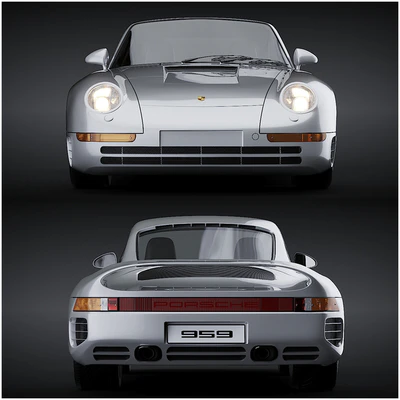 Porsche 959 — Вид 2