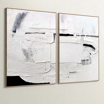 Plaster Two Photo Frame R-142 — Вид 6