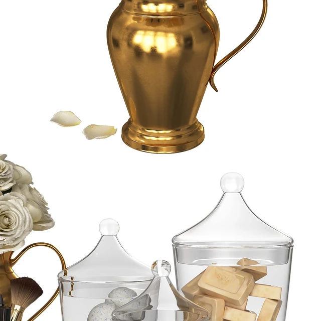 Classic Gold Bathroom Decor — Descargar